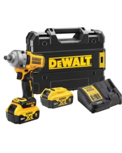 Boulonneuse a choc, 1/2 “ XR 18V 5AH Li-Ion, brushless, DEWALT