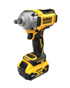 Boulonneuse a choc, 1/2 “ XR 18V 5AH Li-Ion, brushless, DEWALT