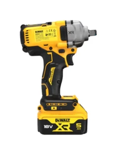 Boulonneuse a choc, 1/2 “ XR 18V 5AH Li-Ion, brushless, DEWALT