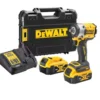 Boulonneuse a choc, ½” XR 18V 5AH Li-Ion, brushless, DEWALT