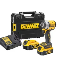 Boulonneuse a choc, ½” XR 18V 5AH Li-Ion, brushless, DEWALT