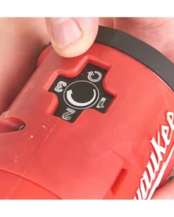 Boulonneuse à choc, 1/4”, m12 fuel - Milwaukee