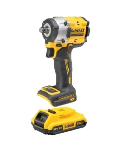 Boulonneuse à choc, ½”, XR, 18V, 2ah - Dewalt