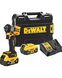 Boulonneuse à choc, ½” XR 18V, 5ah, 406 Nm - Dewalt