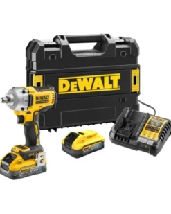 Boulonneuse à choc, ½”, XR 18V, 5ah, 812 Nm, POWERSTACK - Dewalt