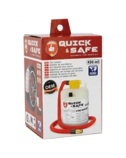 Bouteille de rechange pour kit anti-crevaison - Quick & Safe