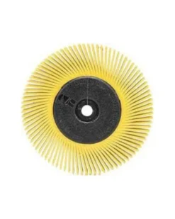 Brosse abrasive avec adaptateur​, type A, grain P80 – 3M