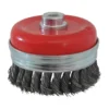 Brosse mécanique, boisseau, torsadée, M14 - SODISE
