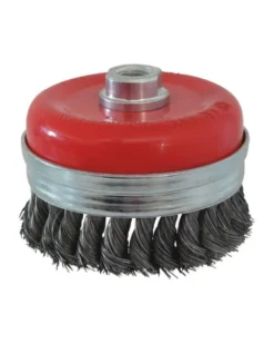 Brosse mécanique, boisseau, torsadée, M14 - SODISE