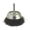Brosse métallique, coupe tige 6mm, fil acier ondulé 75mm – Sodise