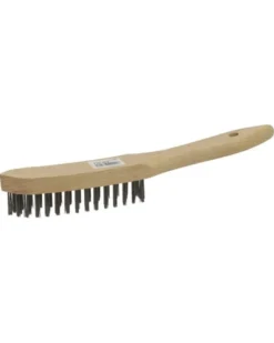 Brosse métallique, fil acier 4 rangs, 290mm – Sodise