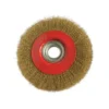 Brosse métallique meuleuse, acier, 200x20x32mm (500.8464) - KS Tools