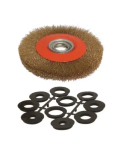 Brosse métallique pour touret​, 200 x 32mm – SODISE