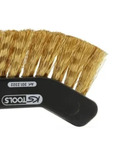 Brosse pour étrier de frein, laiton (201.2322) - KS TOOLS
