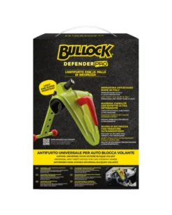 Bullock Defender Pro, antivol bloque volant - Bullock