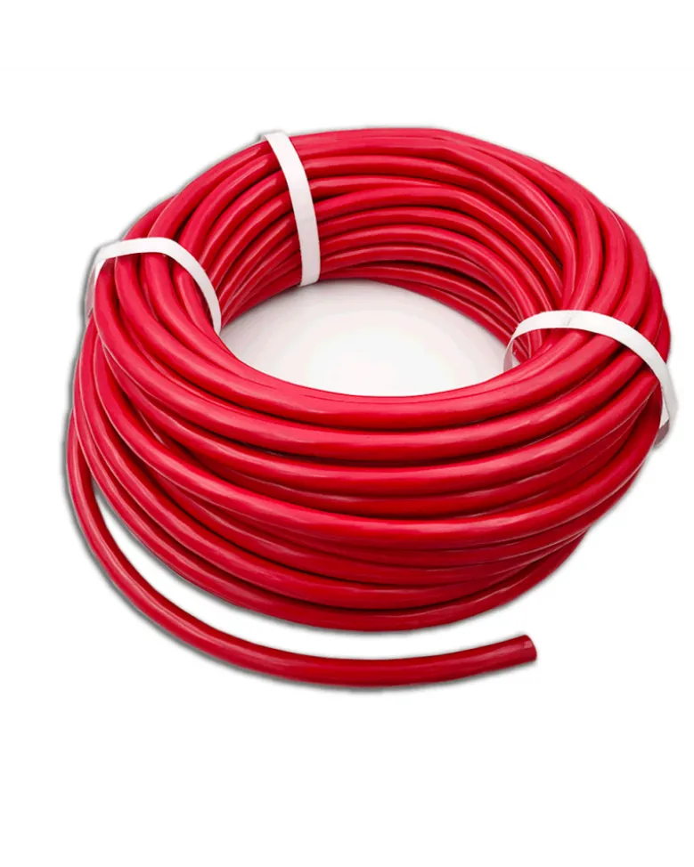 Cable de démarrage 35mm2, voiture - ROUGE (au mètre)