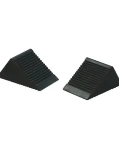 Cales roues, voiture, caoutchouc (X2) - KS TOOLS (160.0382)