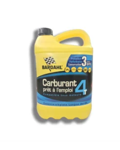 Carburant prêt à l'emploi 4 temps compatible tous moteurs 5L - Bardahl