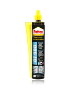 Cartouche scellement chimique, CF900, 300ml - Pattex