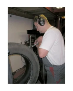 Casque anti bruit électronique, noir - KSTOOLS