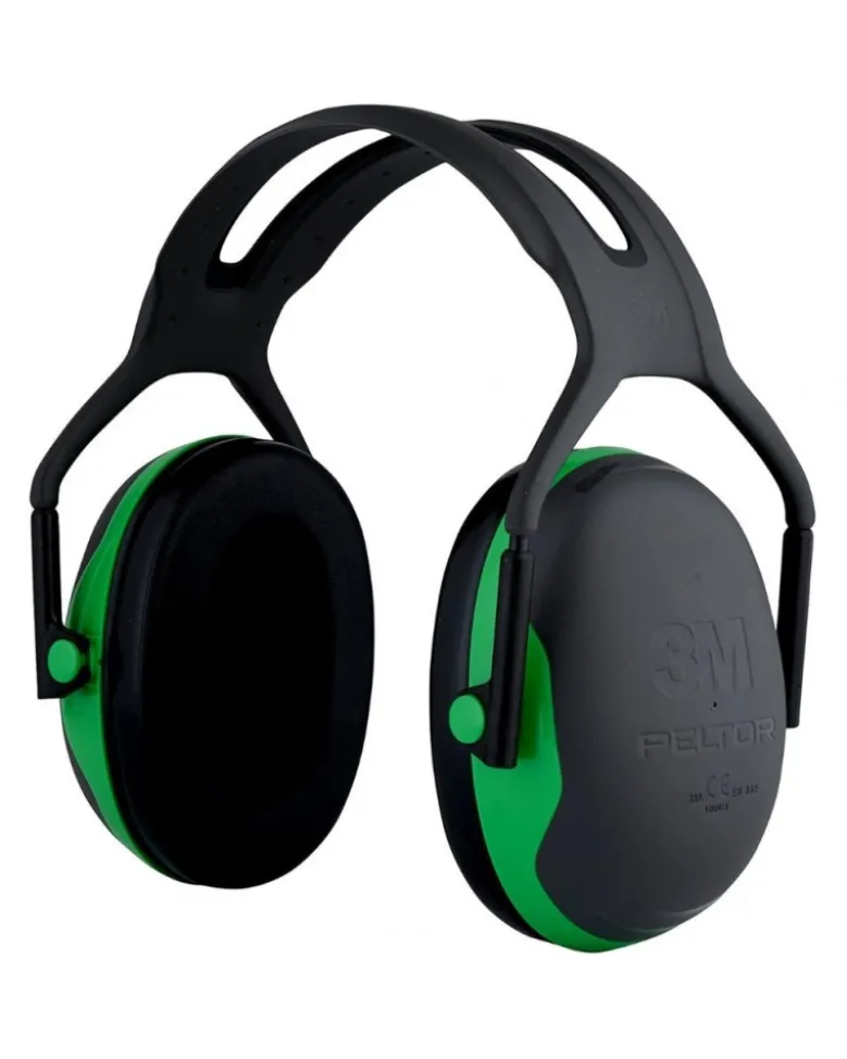 Casque anti bruit 3m, vert, 27dB - 3M