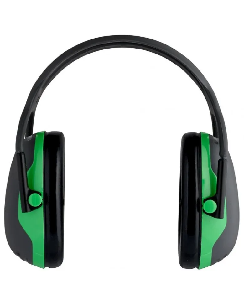 Casque anti bruit 3m, vert, 27dB - 3M
