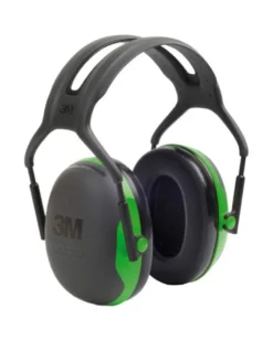 Casque anti bruit 3m, vert, 27dB - 3M