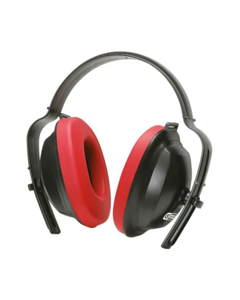 Casque anti-bruit, rouge, 19 dB - KSTOOLS