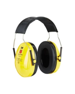Casque anti-bruits, Peltor Optime I, jaune - 3M
