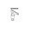 Catalyseur en coude VENEPORTE Ref : OP40663K