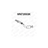 Catalyseur en coude VENEPORTE Ref : MN72003K