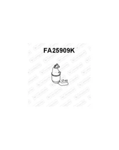 Catalyseur VENEPORTE Ref : FA25909K