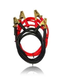 Câble de démarrage RKG 1000 ampères 2x5 mètres 50 mm² pince crocodile