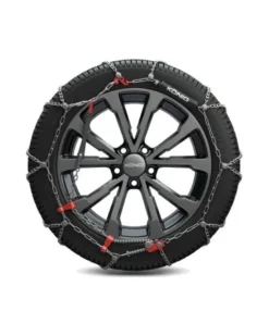 Chaine à neige (080) K-SLIM (lot de 2) - König