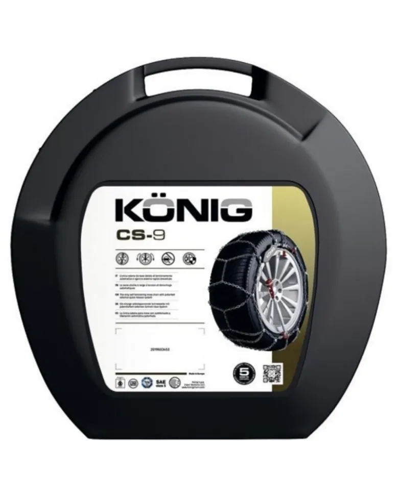 Chaines à neige, CS-9 104 - König
