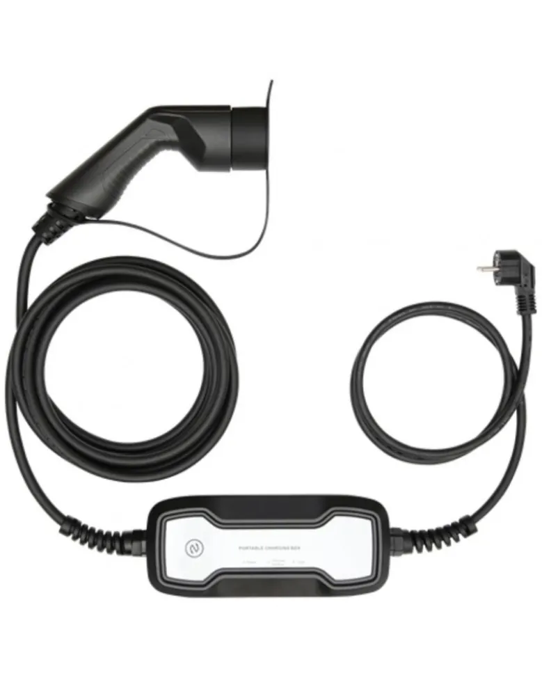 Chargeur voiture electrique, Type 2, 10m - INTFRADIS