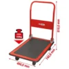 Chariot de manutention charge lourde, pliable (800.0015) - KS TOOLS