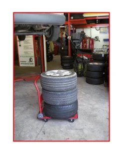 Chariot de manutention charge lourde, pliable (800.0015) - KS TOOLS