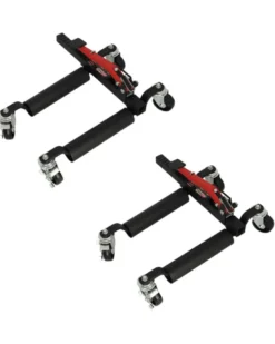 Chariot de manutention, pour voiture, 2pcs - Kstools