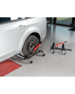 Chariot de manutention, pour voiture, 2pcs - Kstools