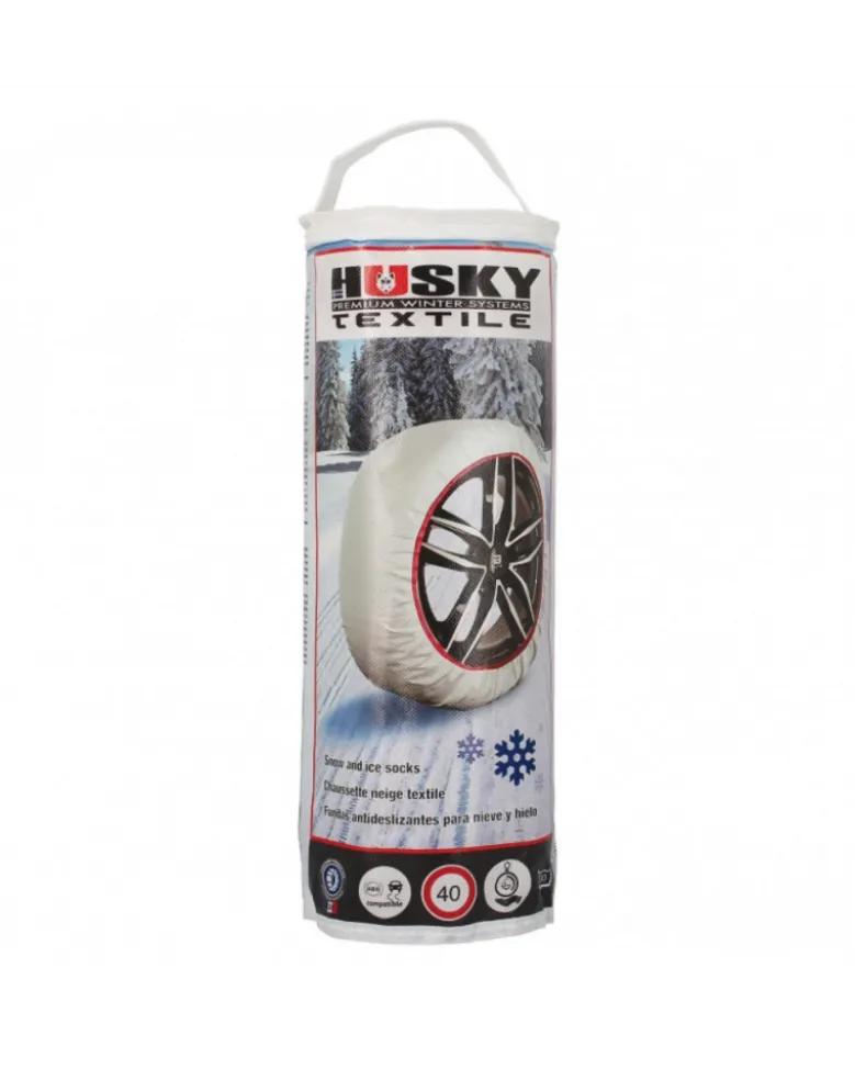 Chaussettes à neige, taille M - Husky