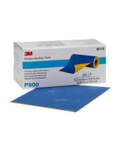 Chiffon de ponçage, 139mm x 114mm, P800 - 3M