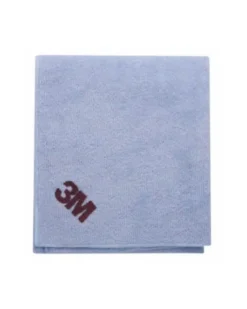 Chiffon microfibre, ultra doux, bleu, 320mm x 360mm - 3M