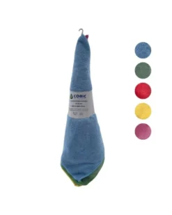 Chiffons microfibre, lot de 5 - COBIC