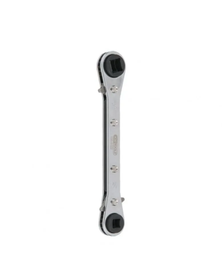 Clé à cliquet, climatisation, 4 en 1 – KS TOOLS