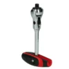 Clé à cliquet 1/4", à tête pivotante et poignée en T - KSTOOLS