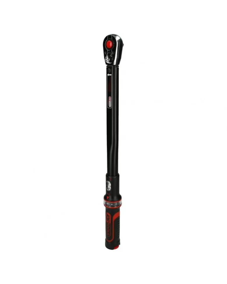 Clé dynamométrique KS TOOLS, Ergotorque avec inverseur 1/2" 40-200Nm (516.1542)