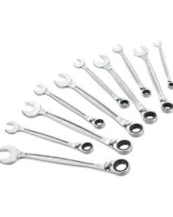 Clé mixte à cliquet facom, 10 pcs, de 8 à 19 mm