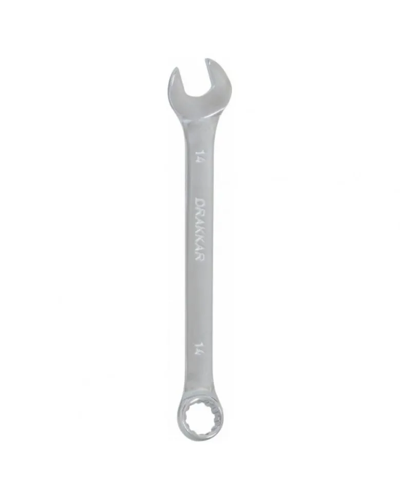 Clé mixte, full polish, 14mm – Sodise