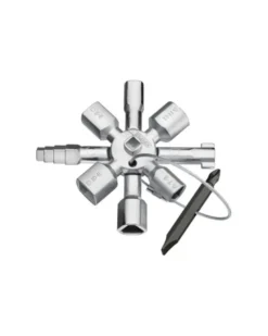 Clé multifonction, jumelée knipex, 8 faisceaux – Sodise